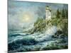 Bass Harbor Lighthouse-Nicky Boehme-Mounted Giclee Print