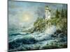 Bass Harbor Lighthouse-Nicky Boehme-Mounted Giclee Print