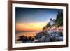 Bass Harbor Lighthouse-Philippe Gratton-Framed Photographic Print