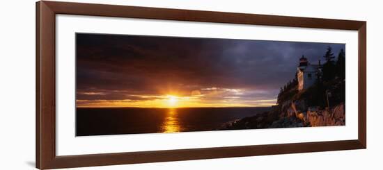 Bass Harbor, ME-null-Framed Photographic Print