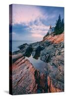 Bass Harbor Mood, Acadia National Park, Maine-Vincent James-Stretched Canvas