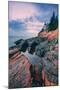 Bass Harbor Mood, Acadia National Park, Maine-Vincent James-Mounted Premium Photographic Print