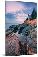 Bass Harbor Mood, Acadia National Park, Maine-Vincent James-Mounted Photographic Print