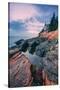 Bass Harbor Mood, Acadia National Park, Maine-Vincent James-Stretched Canvas