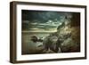 Bass Harbor Mood-Vincent James-Framed Photographic Print