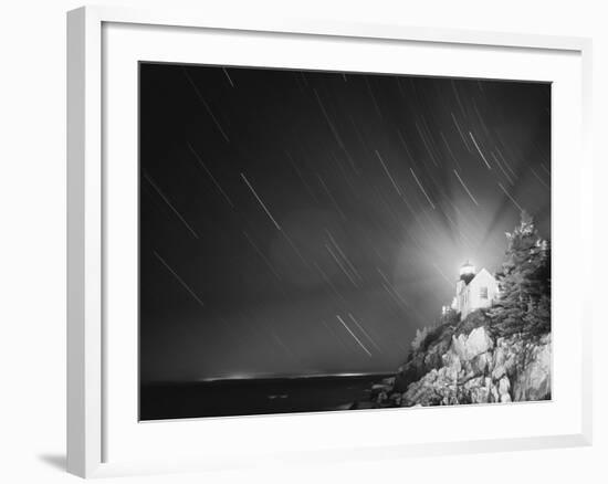 Bass Harbor Sky-Moises Levy-Framed Photographic Print