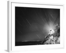 Bass Harbor Sky-Moises Levy-Framed Photographic Print