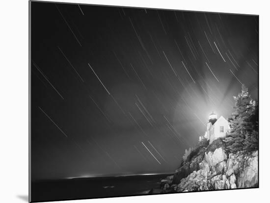 Bass Harbor Sky-Moises Levy-Mounted Photographic Print