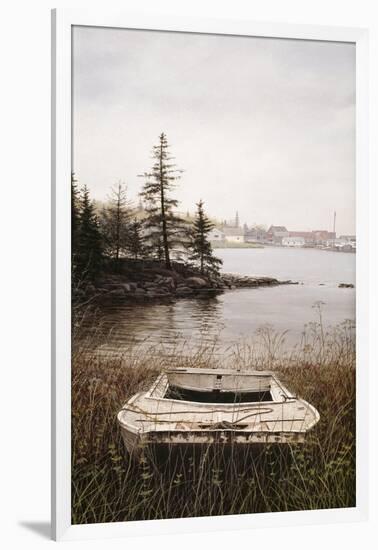 Bass Harbor-David Knowlton-Framed Giclee Print