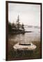 Bass Harbor-David Knowlton-Framed Giclee Print