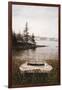 Bass Harbor-David Knowlton-Framed Giclee Print