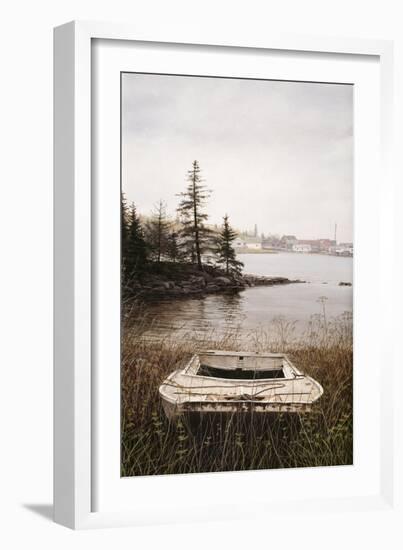 Bass Harbor-David Knowlton-Framed Giclee Print