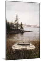Bass Harbor-David Knowlton-Mounted Giclee Print