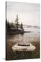 Bass Harbor-David Knowlton-Stretched Canvas