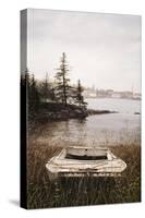 Bass Harbor-David Knowlton-Stretched Canvas