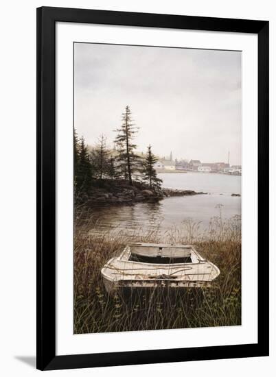 Bass Harbor-David Knowlton-Framed Premium Giclee Print