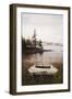 Bass Harbor-David Knowlton-Framed Premium Giclee Print