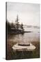 Bass Harbor-David Knowlton-Stretched Canvas