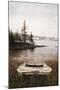 Bass Harbor-David Knowlton-Mounted Giclee Print