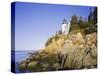 Bass Harbour Lighthouse, Acadia National Park, Maine, New England, USA-Roy Rainford-Stretched Canvas