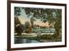 Bass Hatchery, Grand Rapids, Michigan-null-Framed Premium Giclee Print