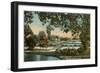 Bass Hatchery, Grand Rapids, Michigan-null-Framed Art Print