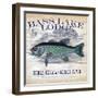 Bass Lake-Lula Bijoux & Company-Framed Art Print