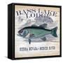 Bass Lake-Lula Bijoux & Company-Framed Stretched Canvas