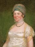 Dolley Madison, C.1817-Bass Otis-Framed Giclee Print