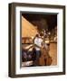 Bass Player, Santiago De Cuba, Cuba, West Indies, Central America-Angelo Cavalli-Framed Photographic Print