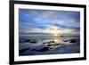 Bass Rock at Dawn, North Berwick, Scotland, UK, August. 2020Vision Book Plate-Peter Cairns-Framed Photographic Print