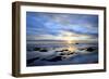 Bass Rock at Dawn, North Berwick, Scotland, UK, August. 2020Vision Book Plate-Peter Cairns-Framed Photographic Print