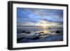 Bass Rock at Dawn, North Berwick, Scotland, UK, August. 2020Vision Book Plate-Peter Cairns-Framed Photographic Print