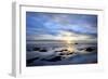 Bass Rock at Dawn, North Berwick, Scotland, UK, August. 2020Vision Book Plate-Peter Cairns-Framed Photographic Print