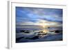 Bass Rock at Dawn, North Berwick, Scotland, UK, August. 2020Vision Book Plate-Peter Cairns-Framed Photographic Print