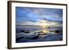 Bass Rock at Dawn, North Berwick, Scotland, UK, August. 2020Vision Book Plate-Peter Cairns-Framed Photographic Print