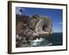 Bass Rock, Firth of Forth, Scotland, United Kingdom, Europe-Toon Ann & Steve-Framed Photographic Print