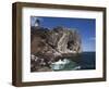 Bass Rock, Firth of Forth, Scotland, United Kingdom, Europe-Toon Ann & Steve-Framed Photographic Print