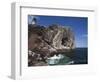 Bass Rock, Firth of Forth, Scotland, United Kingdom, Europe-Toon Ann & Steve-Framed Photographic Print