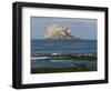 Bass Rock Gannetry, from the North Berwick Shore, East Lothian, Scotland, United Kingdom-Roy Rainford-Framed Photographic Print