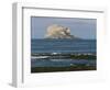Bass Rock Gannetry, from the North Berwick Shore, East Lothian, Scotland, United Kingdom-Roy Rainford-Framed Photographic Print