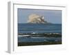 Bass Rock Gannetry, from the North Berwick Shore, East Lothian, Scotland, United Kingdom-Roy Rainford-Framed Photographic Print