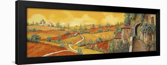 Bassa Toscana-Guido Borelli-Framed Giclee Print