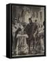 Bassanio's Choice-Lionel Royer-Framed Stretched Canvas