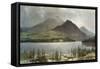 Bassenthwaite-Ernest W Haslehust-Framed Stretched Canvas