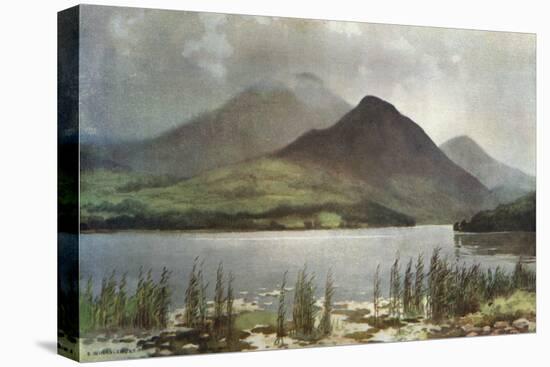 Bassenthwaite-Ernest W Haslehust-Stretched Canvas