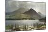 Bassenthwaite-Ernest W Haslehust-Mounted Art Print