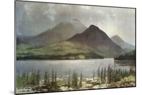 Bassenthwaite-Ernest W Haslehust-Mounted Art Print