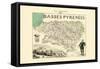 Basses Pyrenees-Alexandre Vuillemin-Framed Stretched Canvas