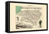 Basses Pyrenees-Alexandre Vuillemin-Framed Stretched Canvas